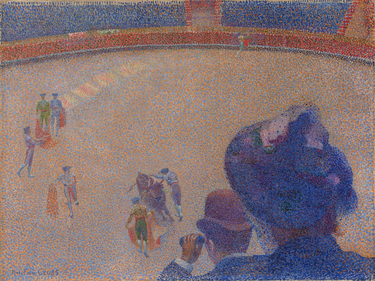 Bull Run, 1891-1892. de Henri Edmond Cross