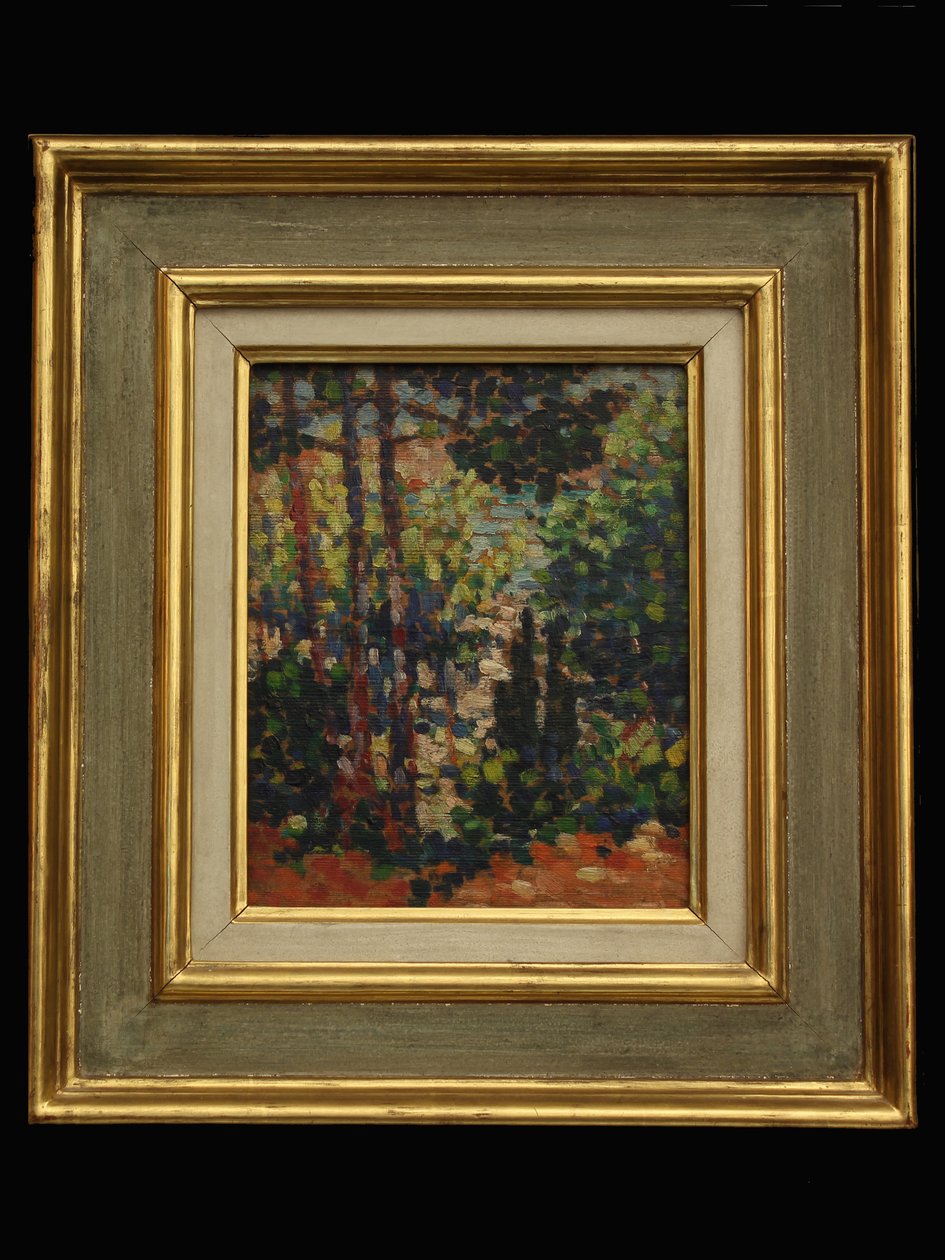 Floresta, 1923 de Henri Edmond Cross