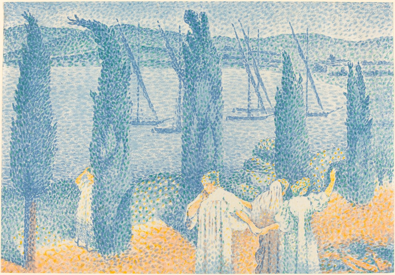 A caminhada de Henri Edmond Cross