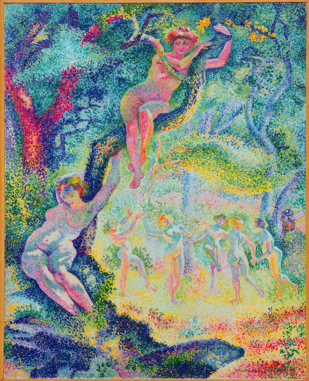 A clareira de Henri Edmond Cross