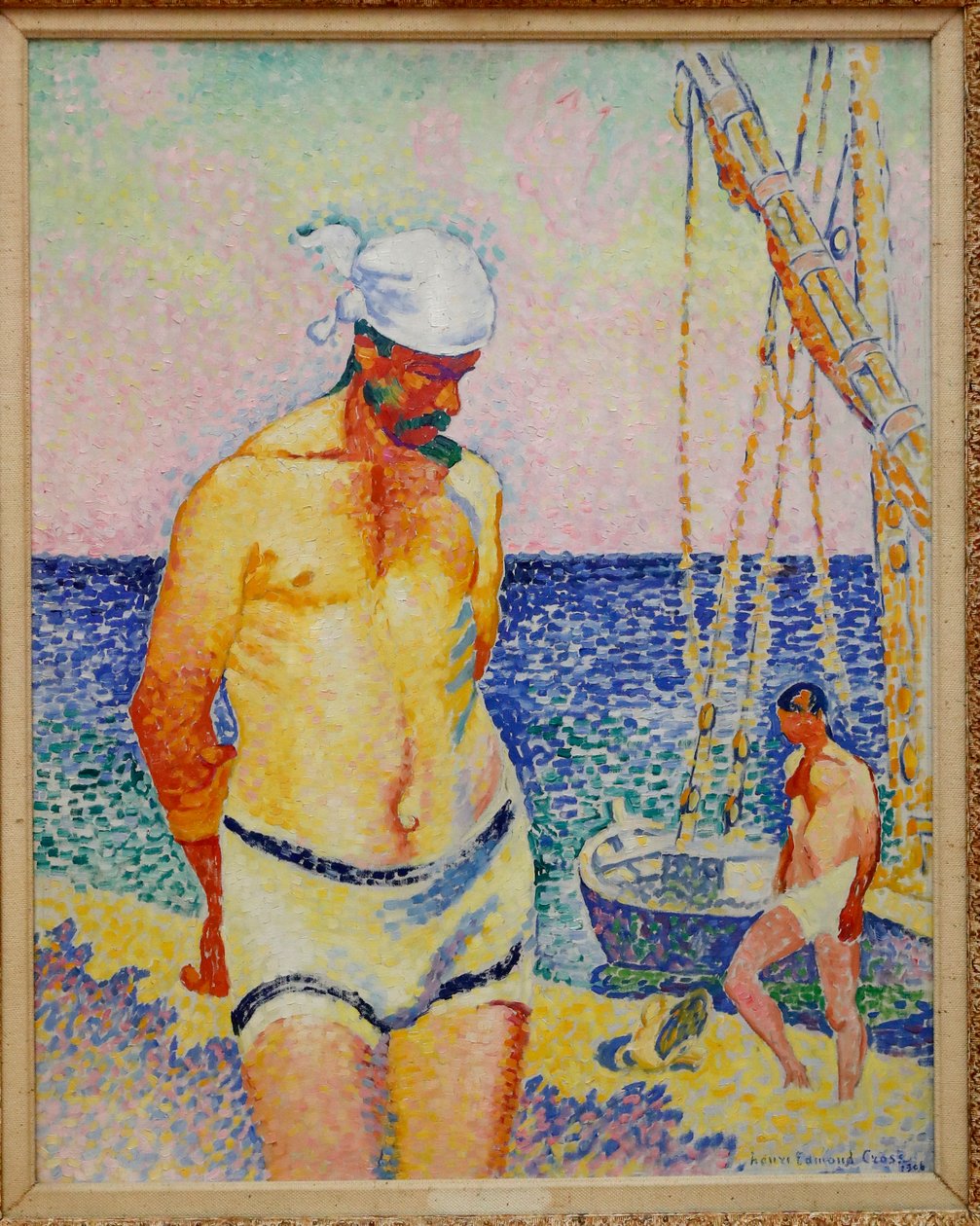 O Lestor, 1908 de Henri Edmond Cross