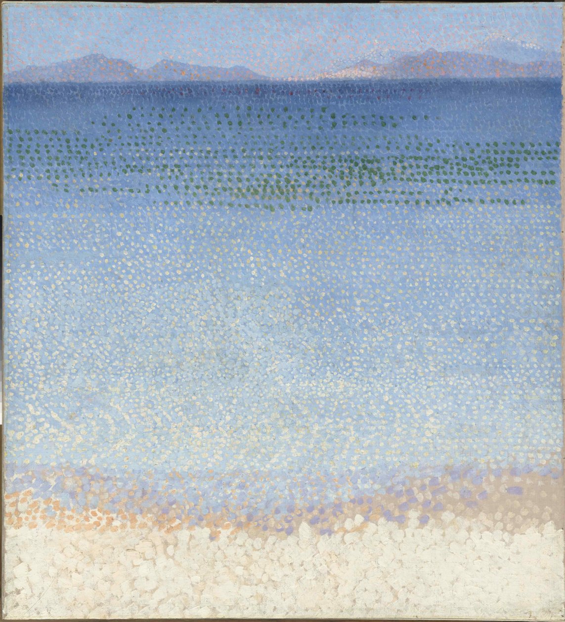 As Ilhas Douradas, 1891-1892. de Henri Edmond Cross