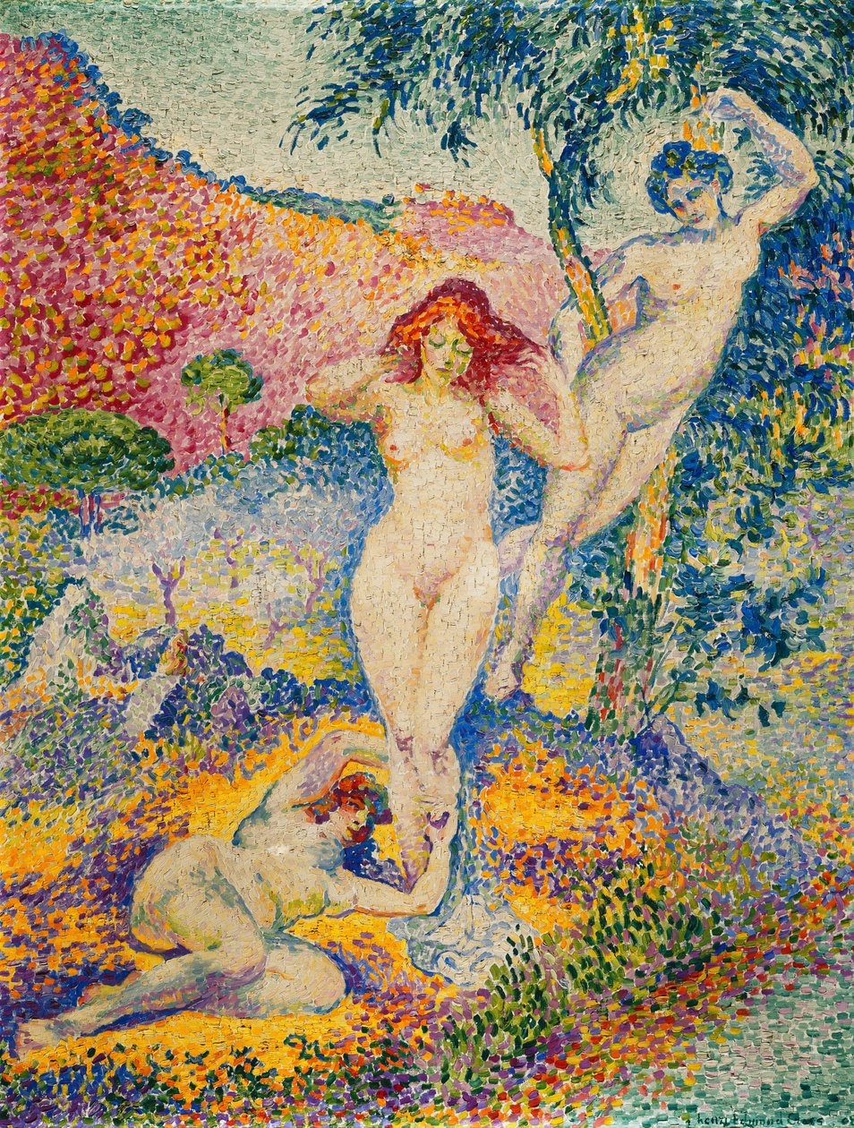 Napees, 1908 de Henri Edmond Cross