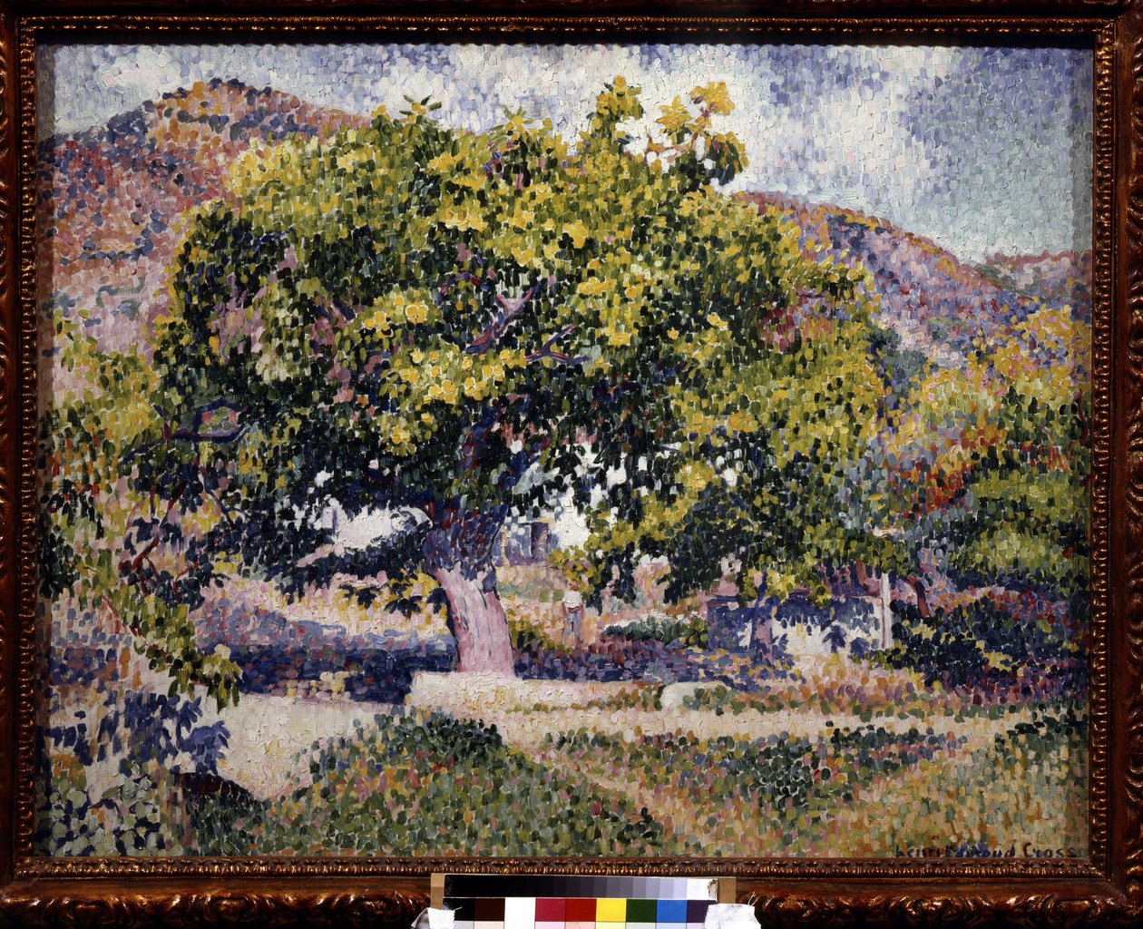Perto da minha casa de Henri Edmond Cross