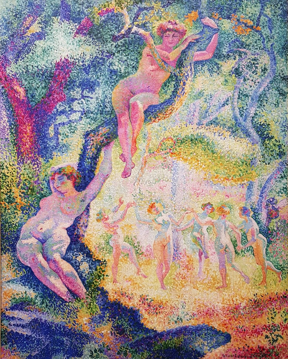 A clareira de Henri Edmond Cross