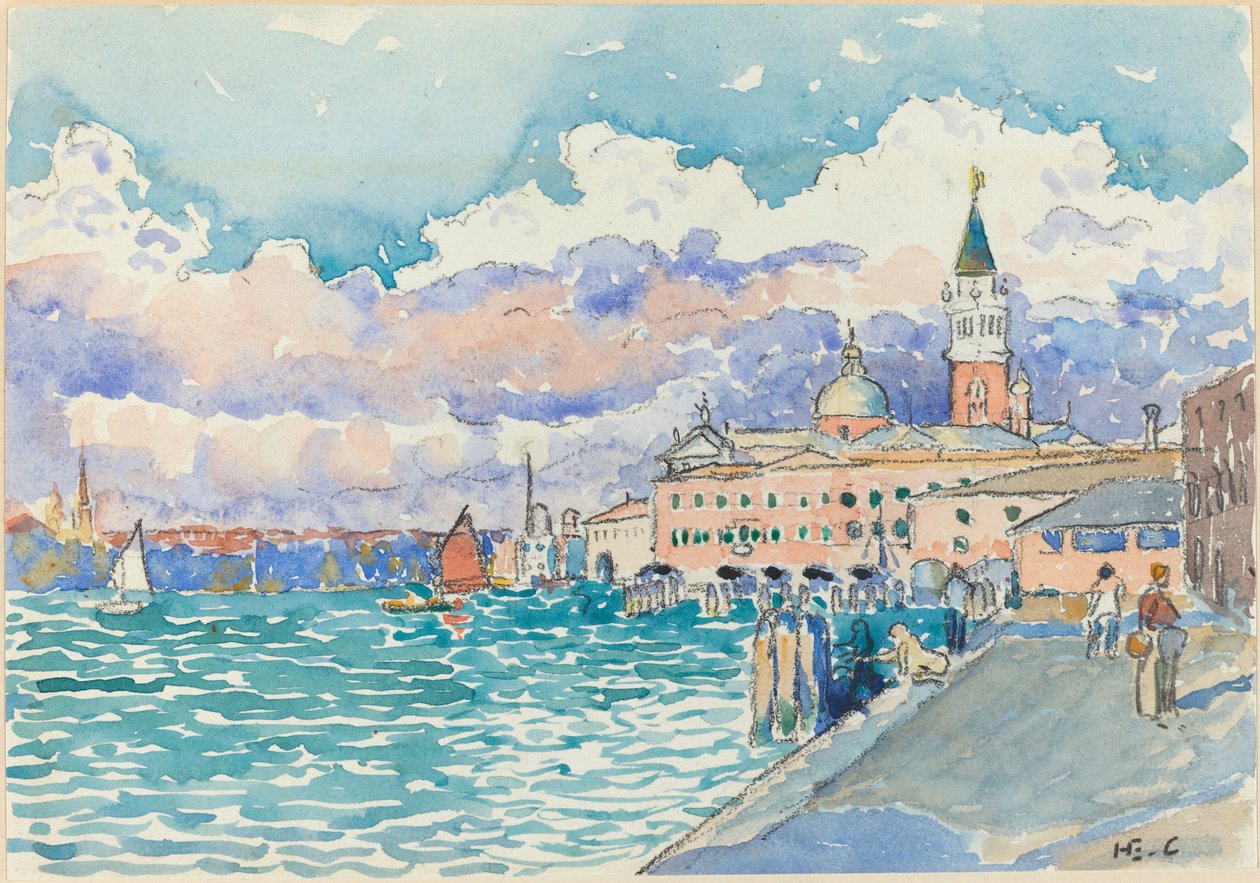 Veneza de Henri Edmond Cross