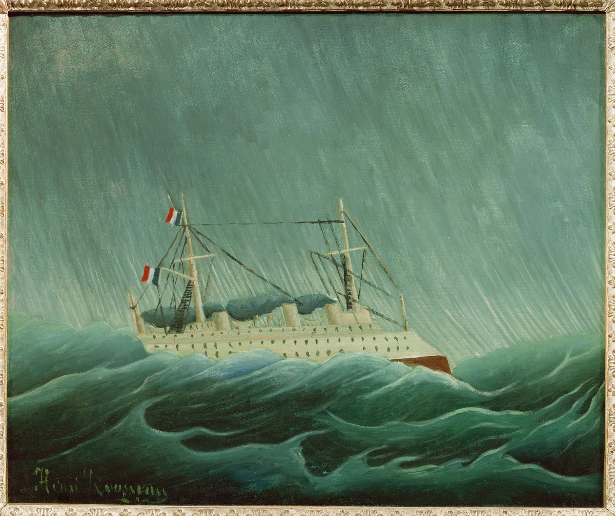  de Henri Emilien Rousseau