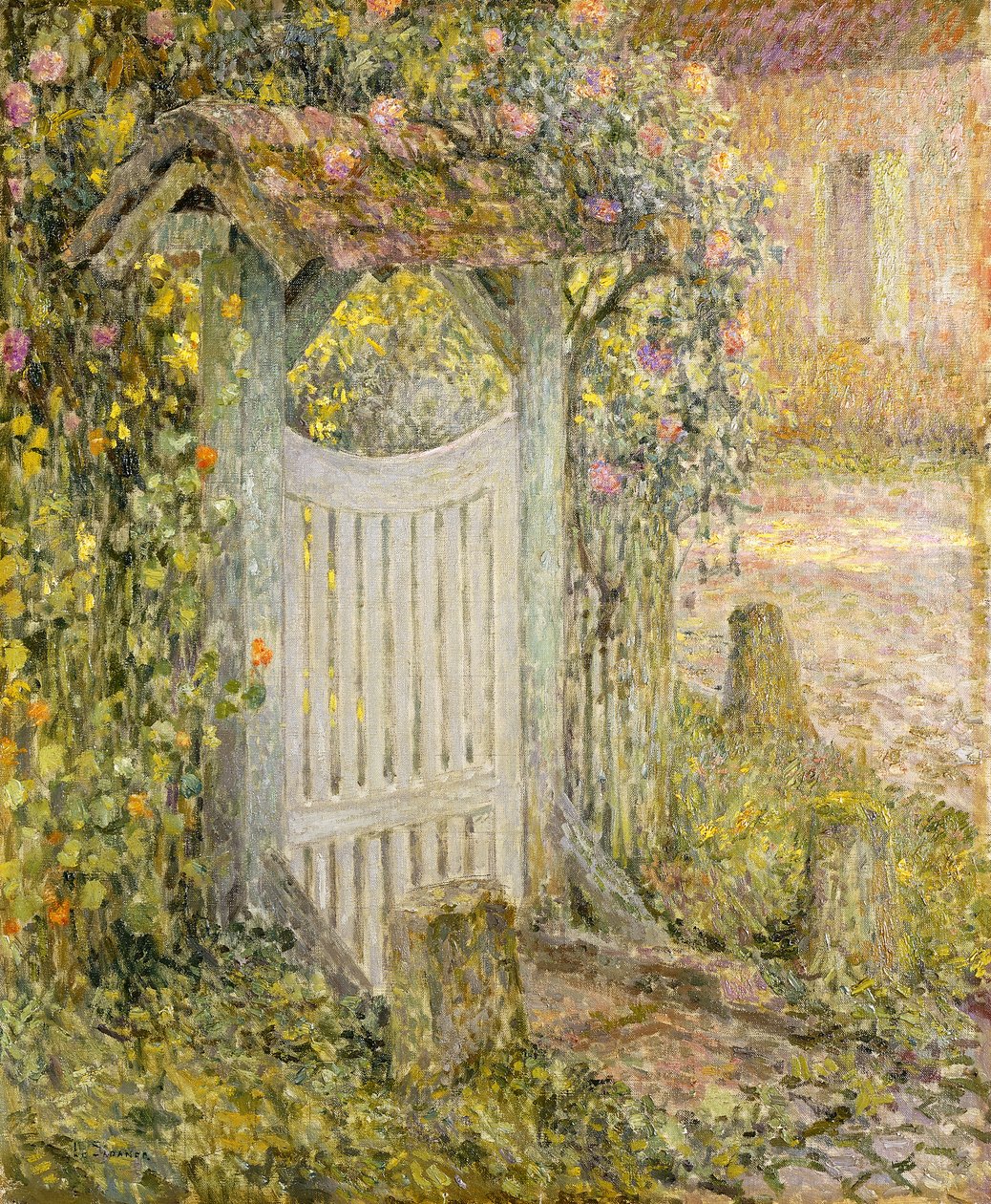 Le Pothuis, Gerberoy de Henri Eugene Augustin Le Sidaner