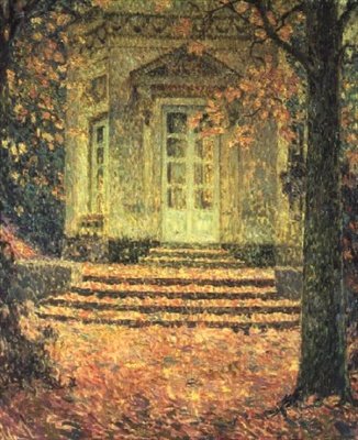 O Pavilhão da Música de Henri Eugene Augustin Le Sidaner
