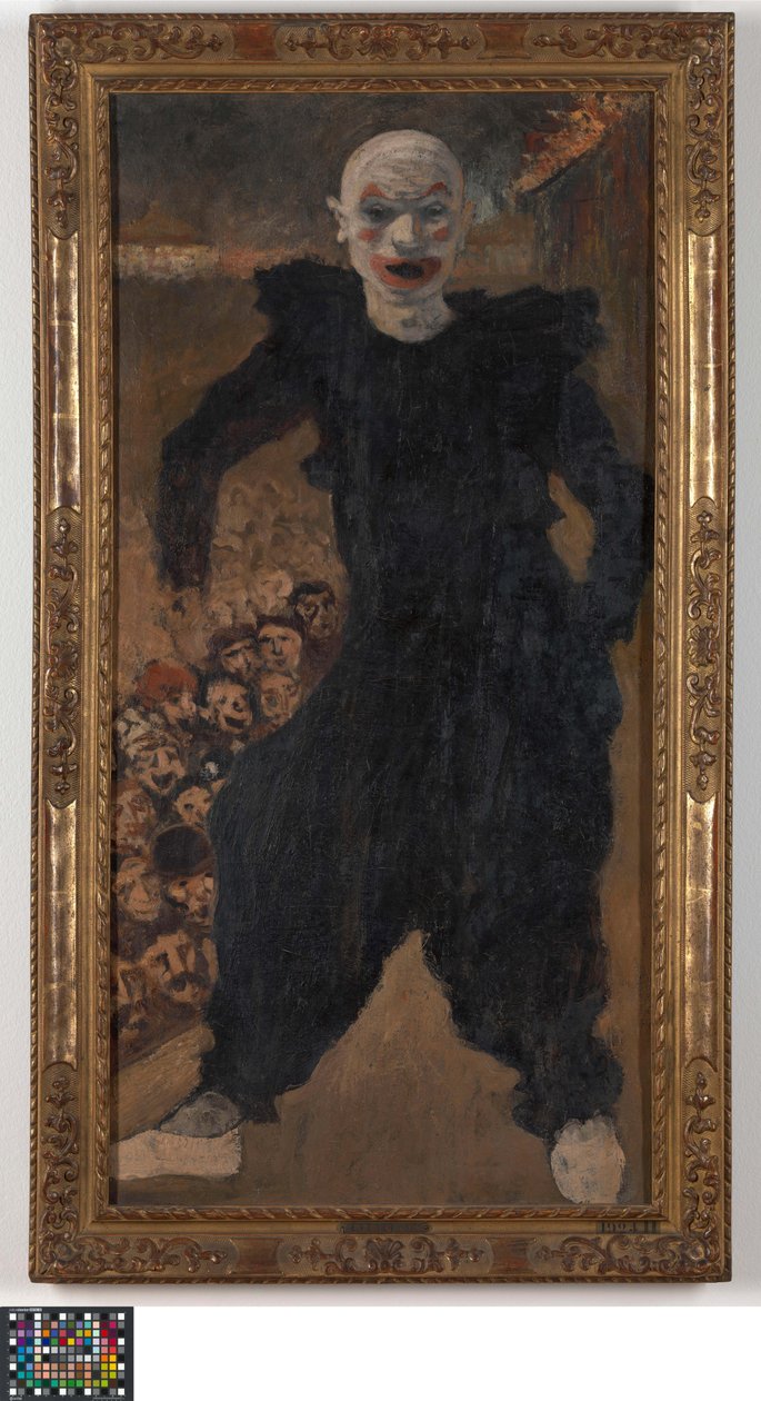O palhaço de Henri Evenepoel