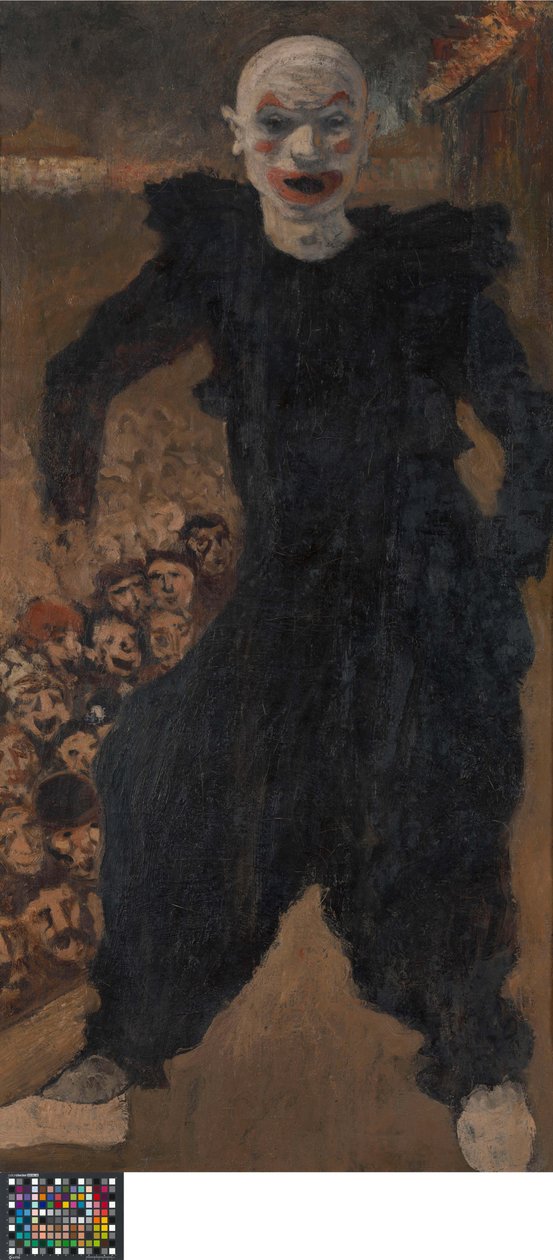 O palhaço de Henri Evenepoel