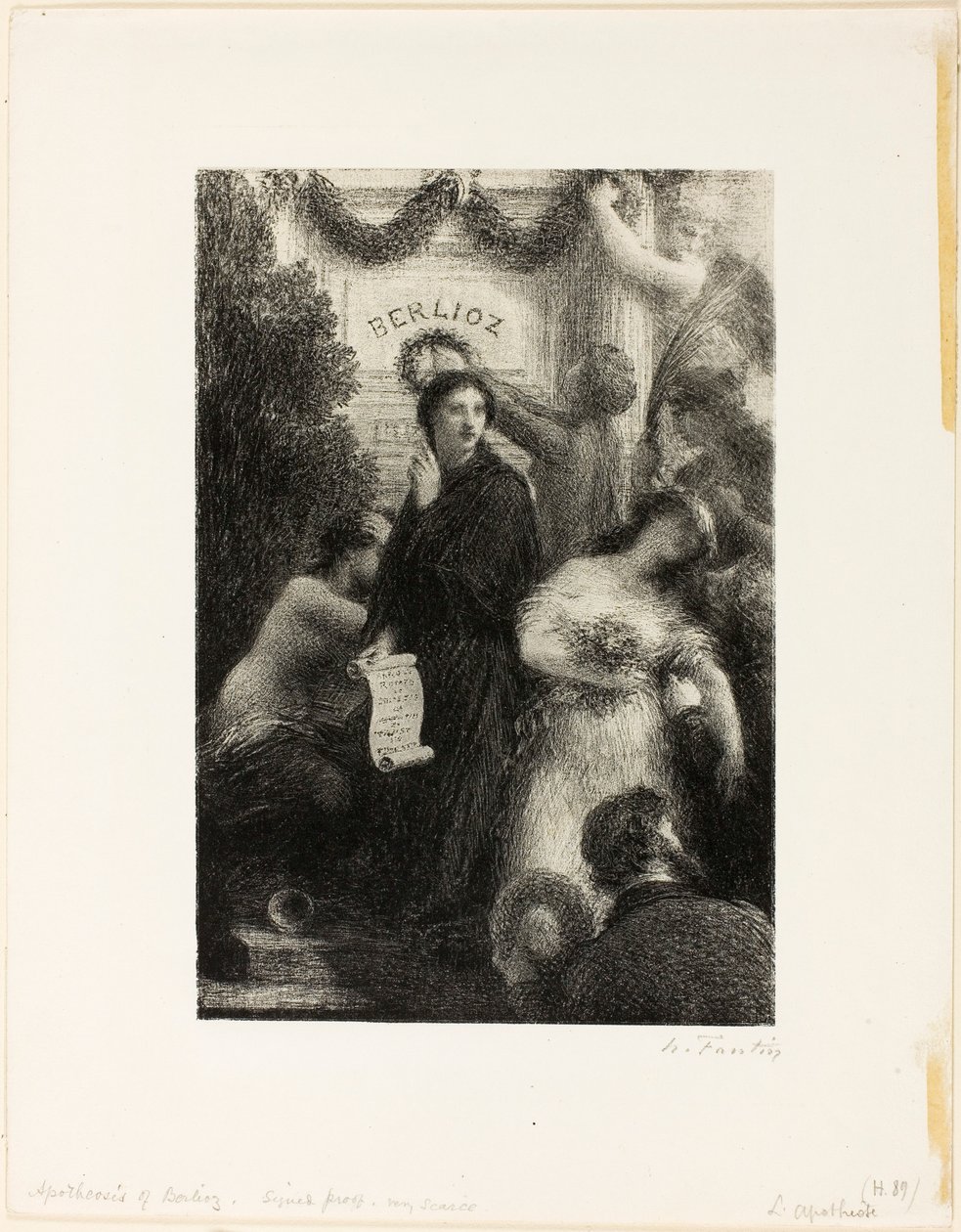 Apoteose de Henri Fantin-Latour