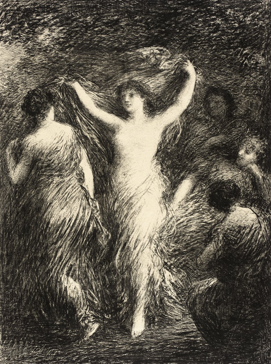 Bailarinos de Henri Fantin-Latour