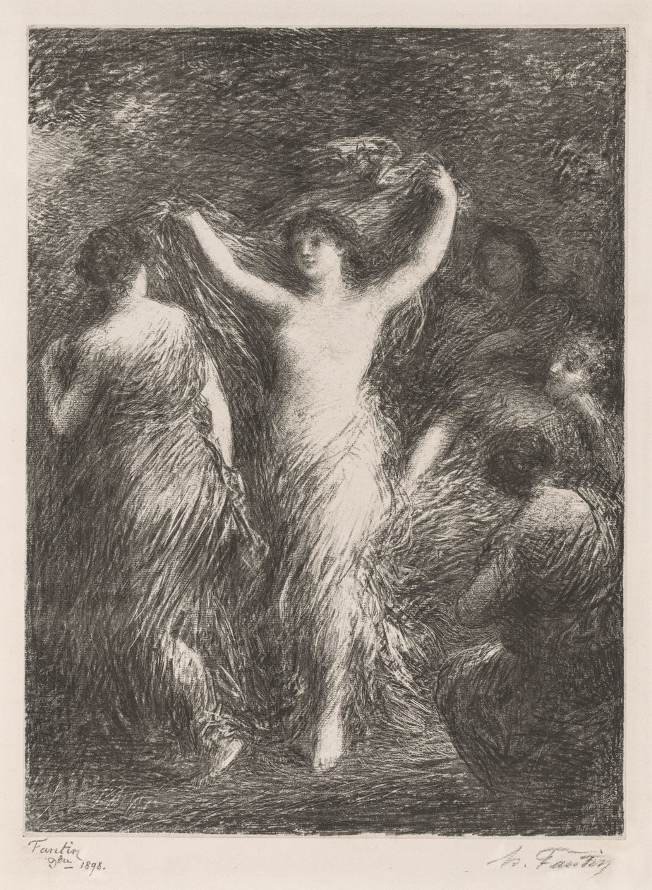 danças de Henri Fantin-Latour