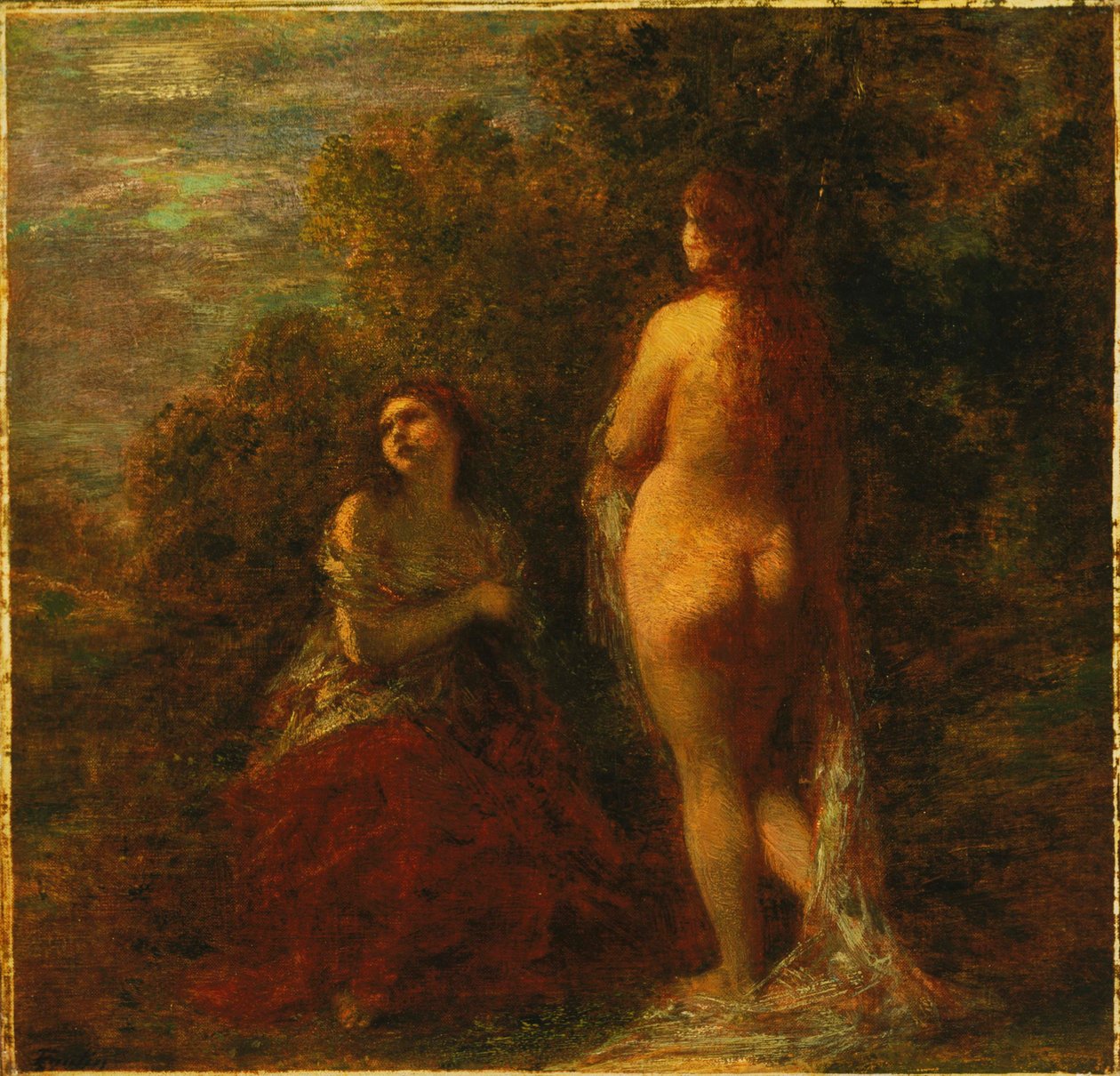 Aurora de Henri Fantin-Latour