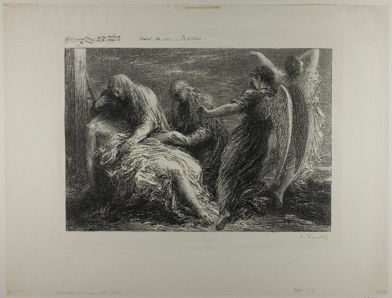 Deposição da Cruz de Henri Fantin-Latour