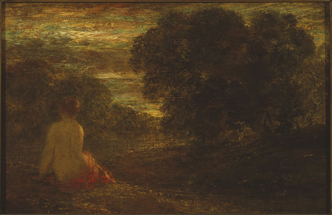Crepúsculo de Henri Fantin-Latour