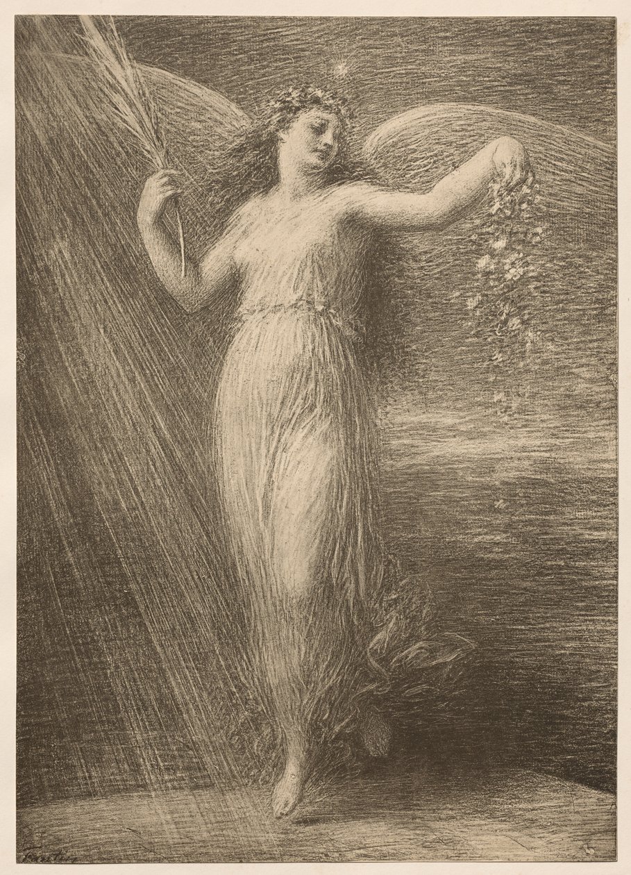 Imortalidade de Henri Fantin Latour