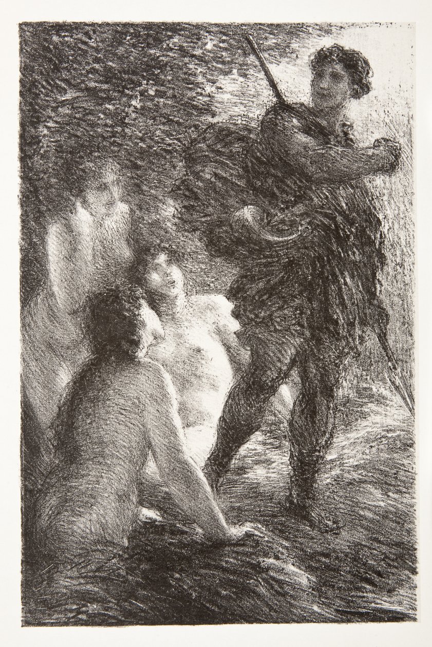 O crepúsculo dos deuses de Henri Fantin-Latour