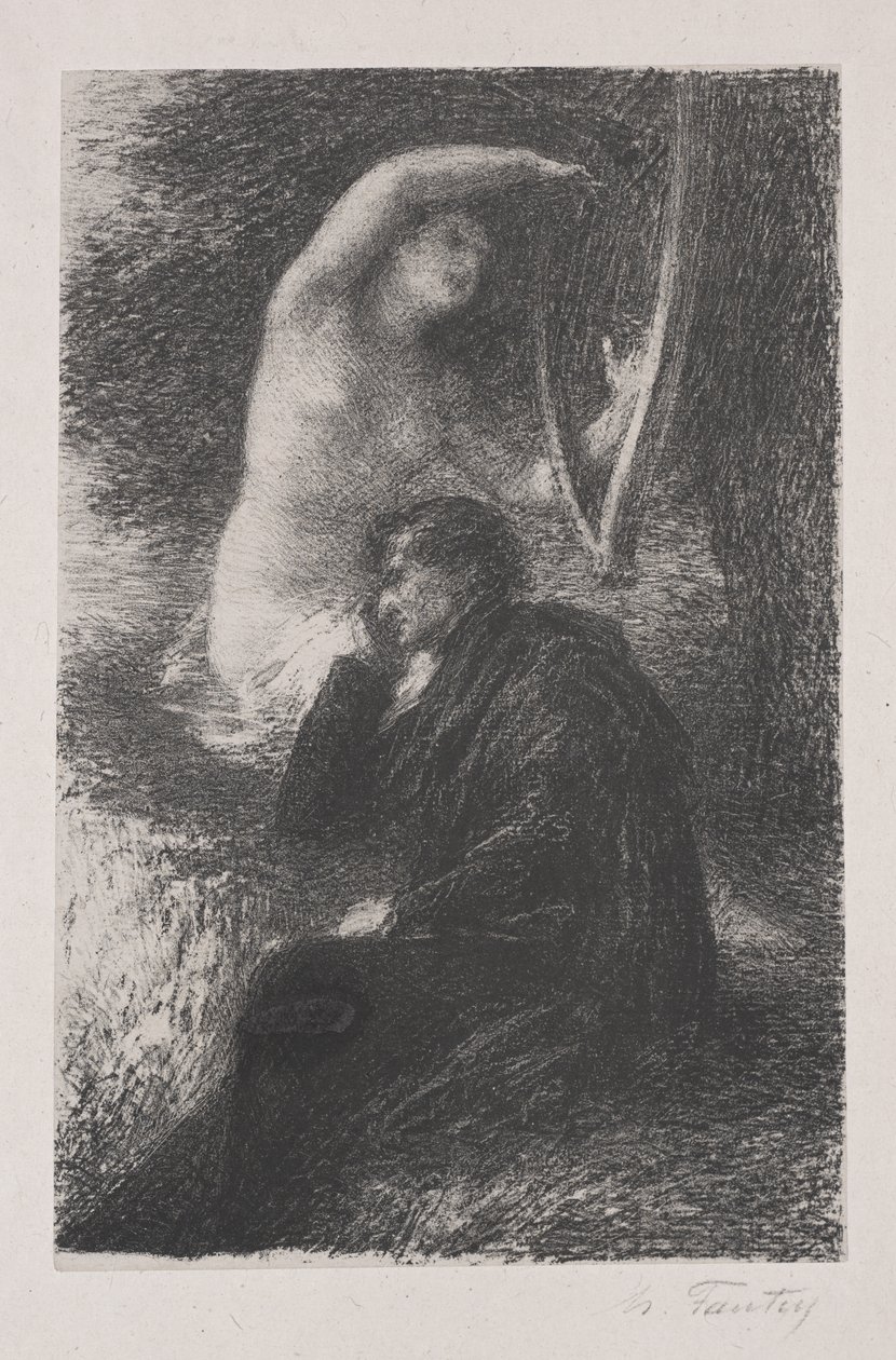 Lélio: A Harpa Eólia de Henri Fantin-Latour