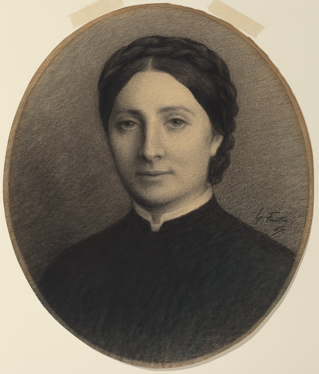 Madame Ditte de Henri Fantin-Latour