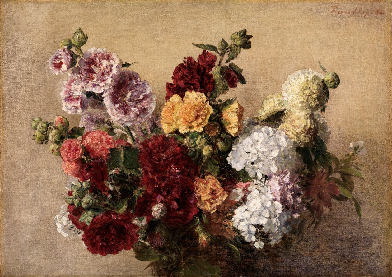 Malven Strauss de Henri Fantin-Latour