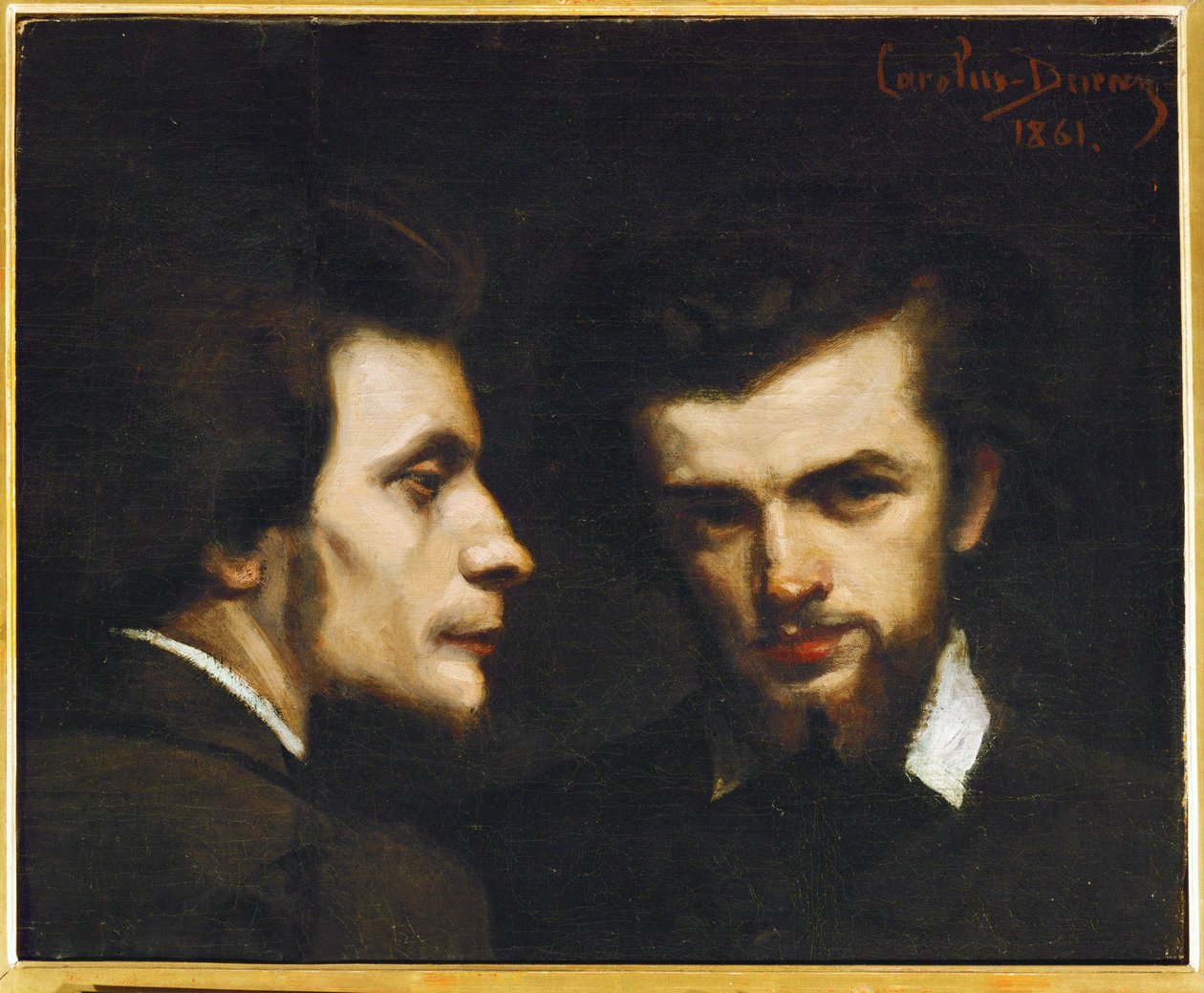 Pintores Henri Fantin-Latour (pintura sobre tela) de Henri Fantin-Latour