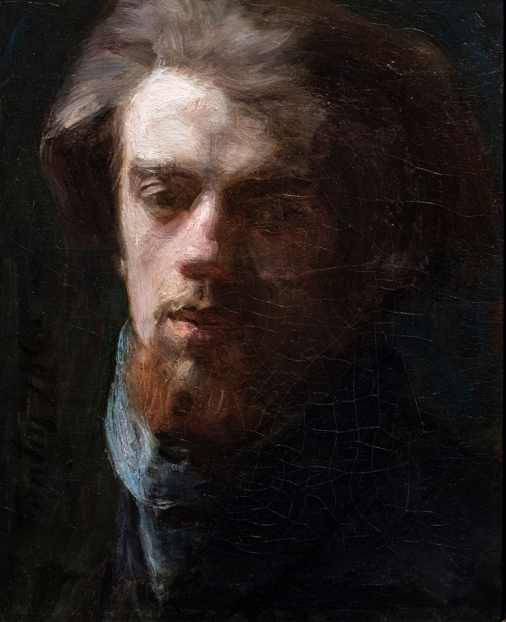 Retrato de Fantin de Henri Fantin-Latour