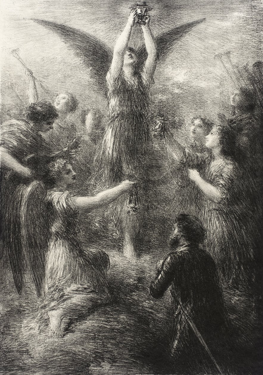 Prelúdio para Lohengrin de Henri Fantin-Latour