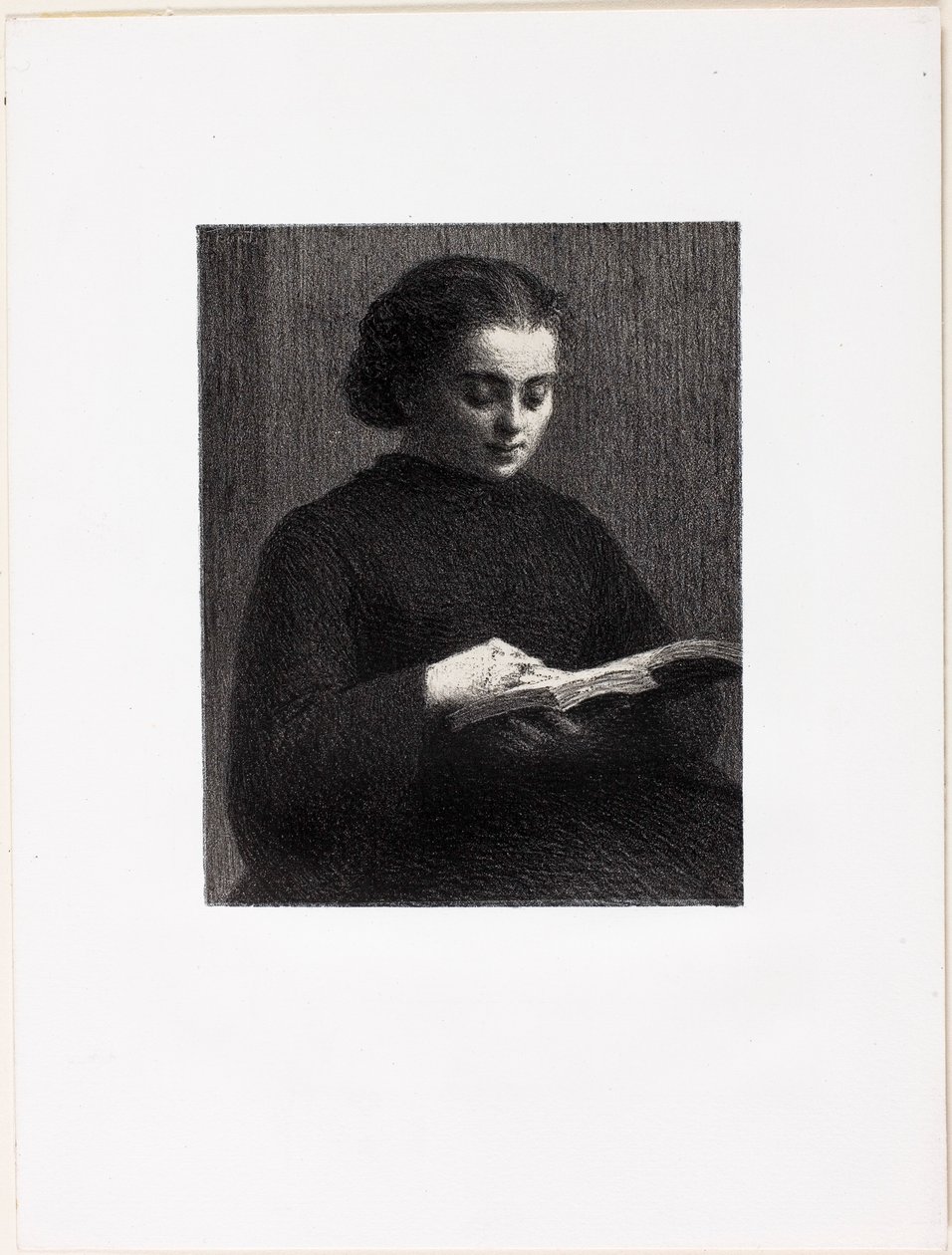 Leitura de Henri Fantin-Latour