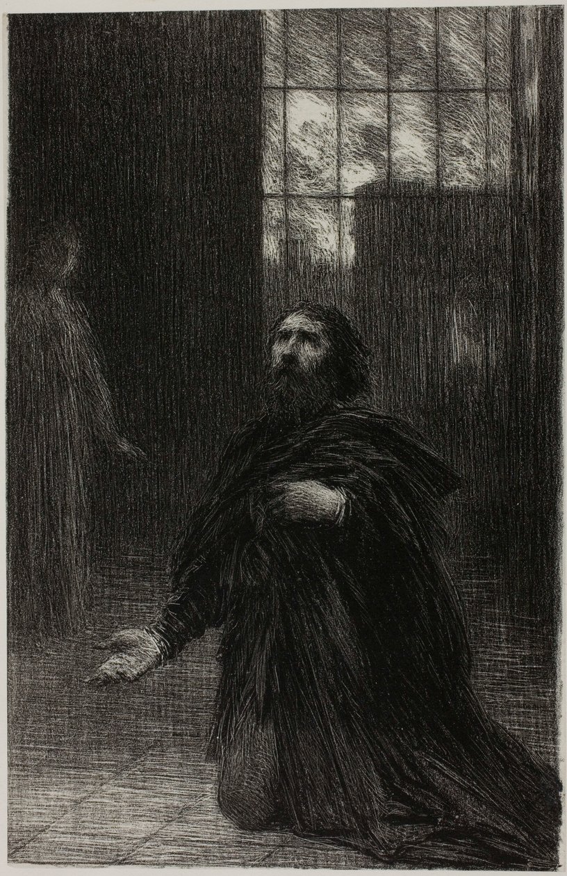Rienzi, Ato V: Oração de Rienzi de Henri Fantin-Latour