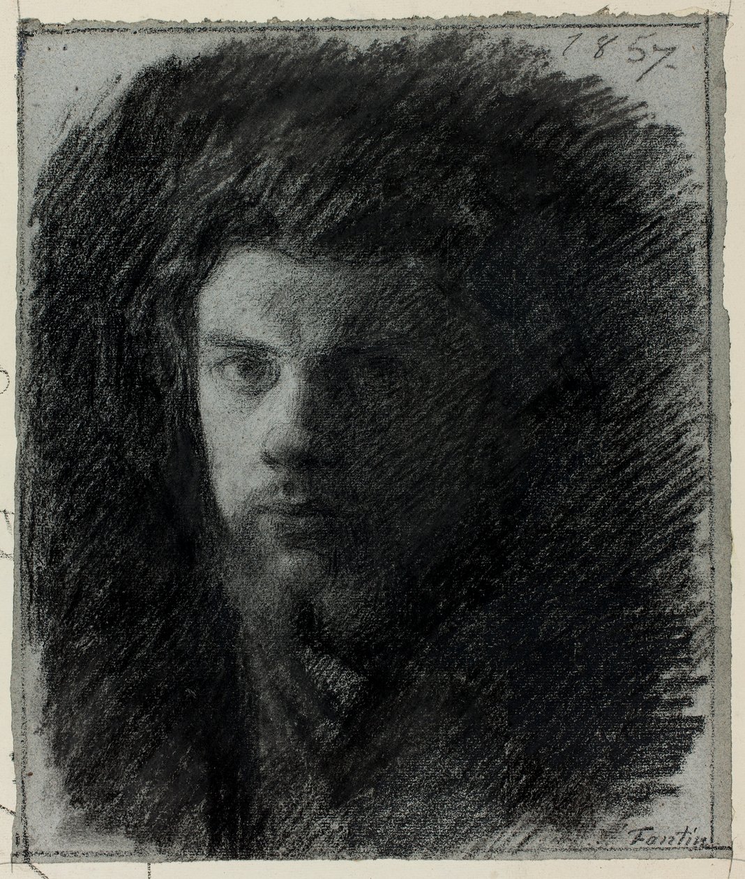 Auto-retrato de Henri Fantin-Latour