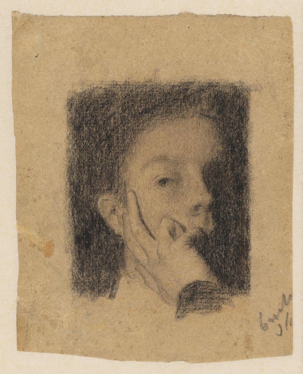 Autorretrato de Henri Fantin-Latour