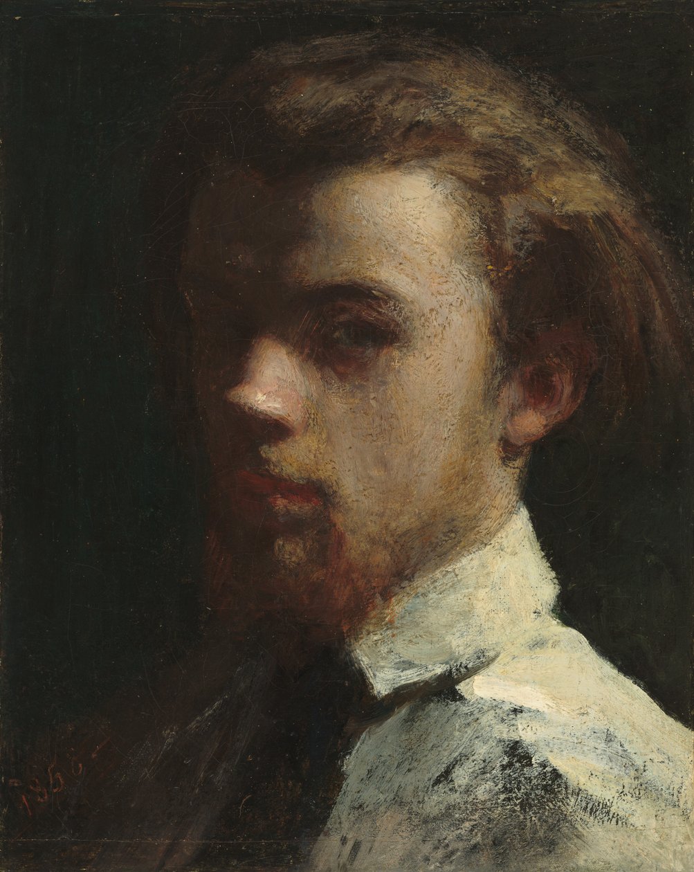 Autorretrato de Henri Fantin-Latour