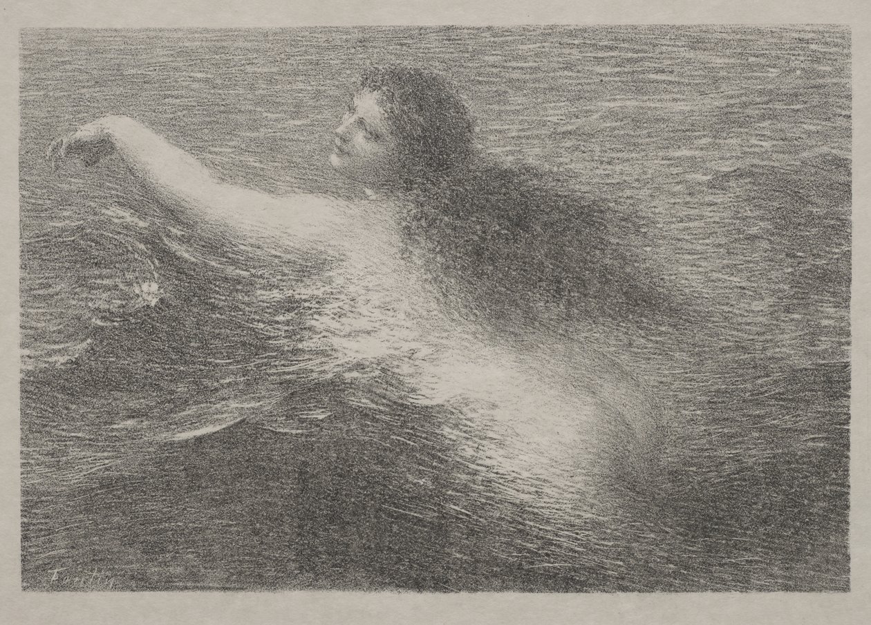 O gênio da água de Henri Fantin-Latour