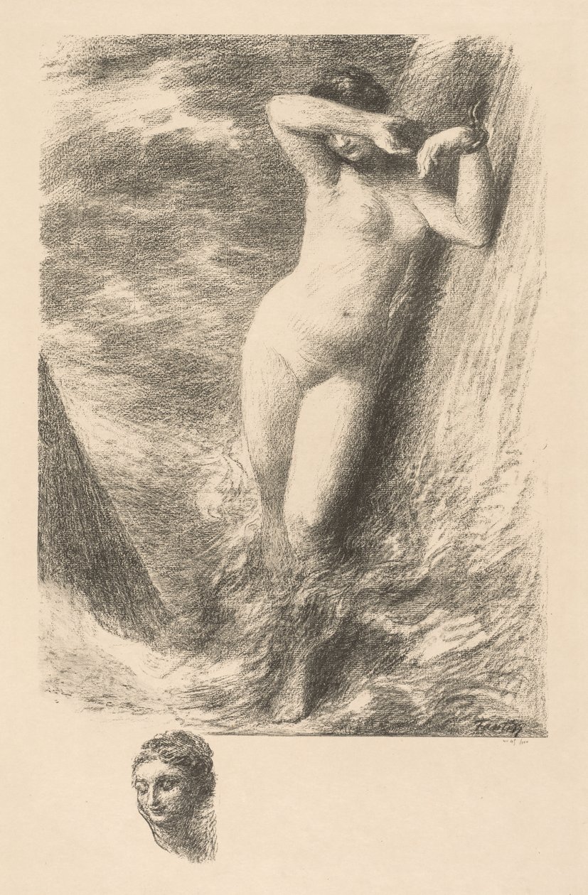 Andrômeda de Ignace Henri Jean Fantin Latour