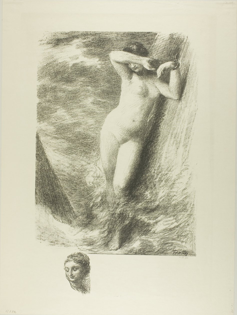 Andrômeda de Ignace Henri Jean Fantin Latour