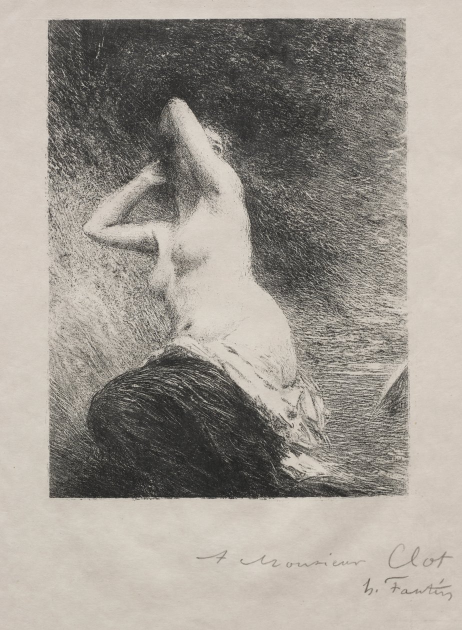 Ariadne de Ignace Henri Jean Fantin Latour