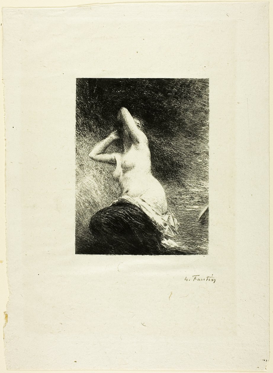 Ariadne de Ignace Henri Jean Fantin Latour