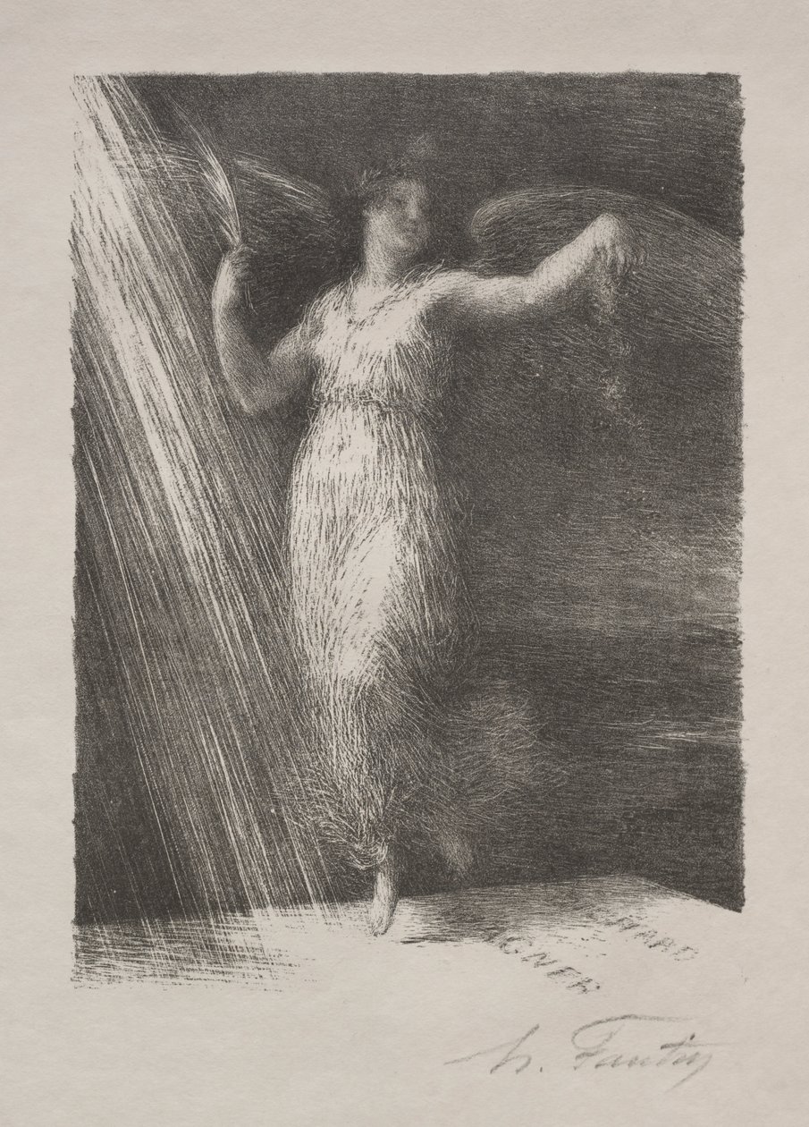 Despertar de Ignace Henri Jean Fantin Latour