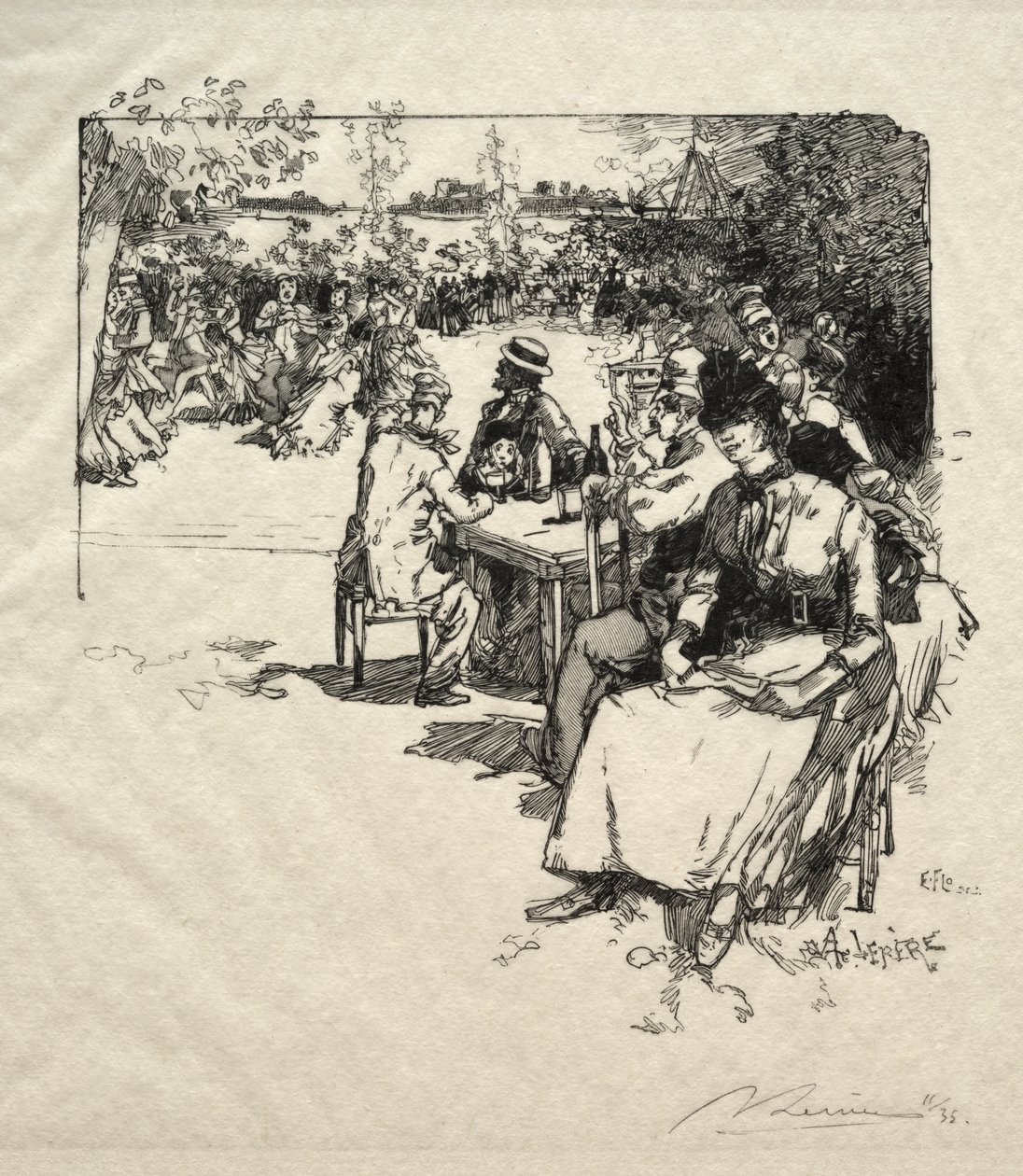Bola em Point du Jour de Ignace Henri Jean Fantin Latour
