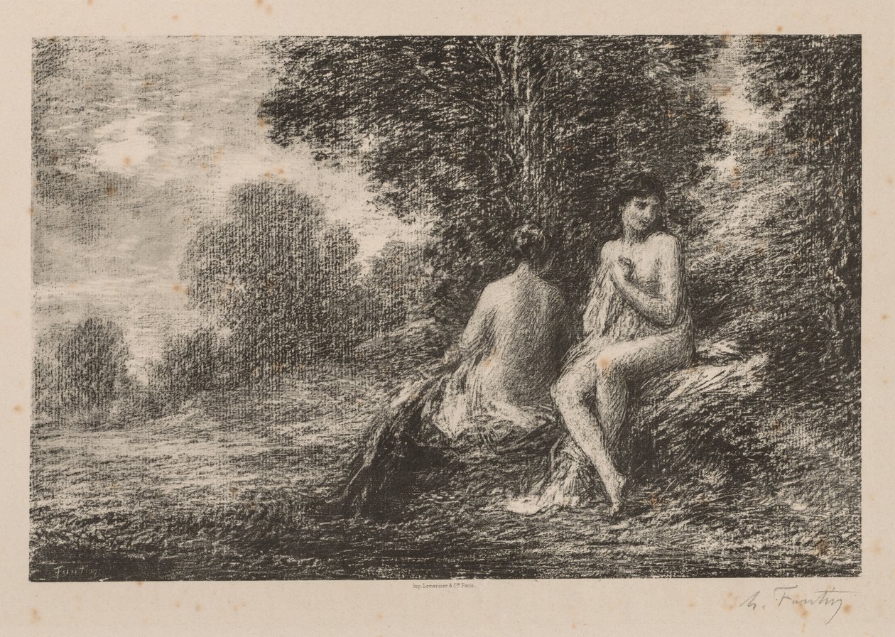 Banhistas de Ignace Henri Jean Fantin Latour