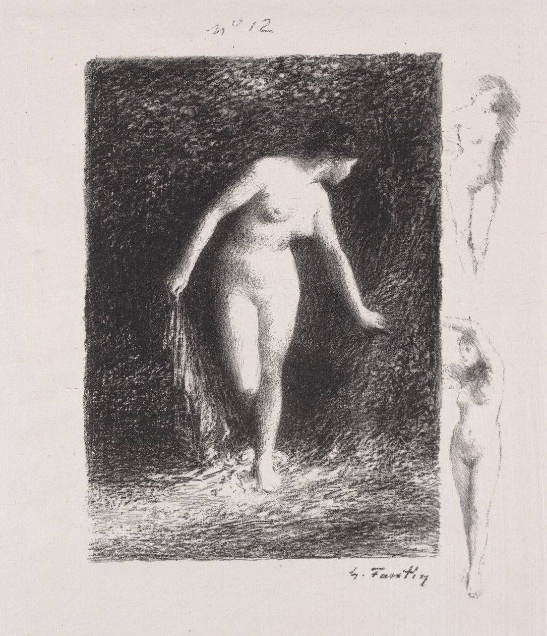 Diana de Ignace Henri Jean Fantin Latour