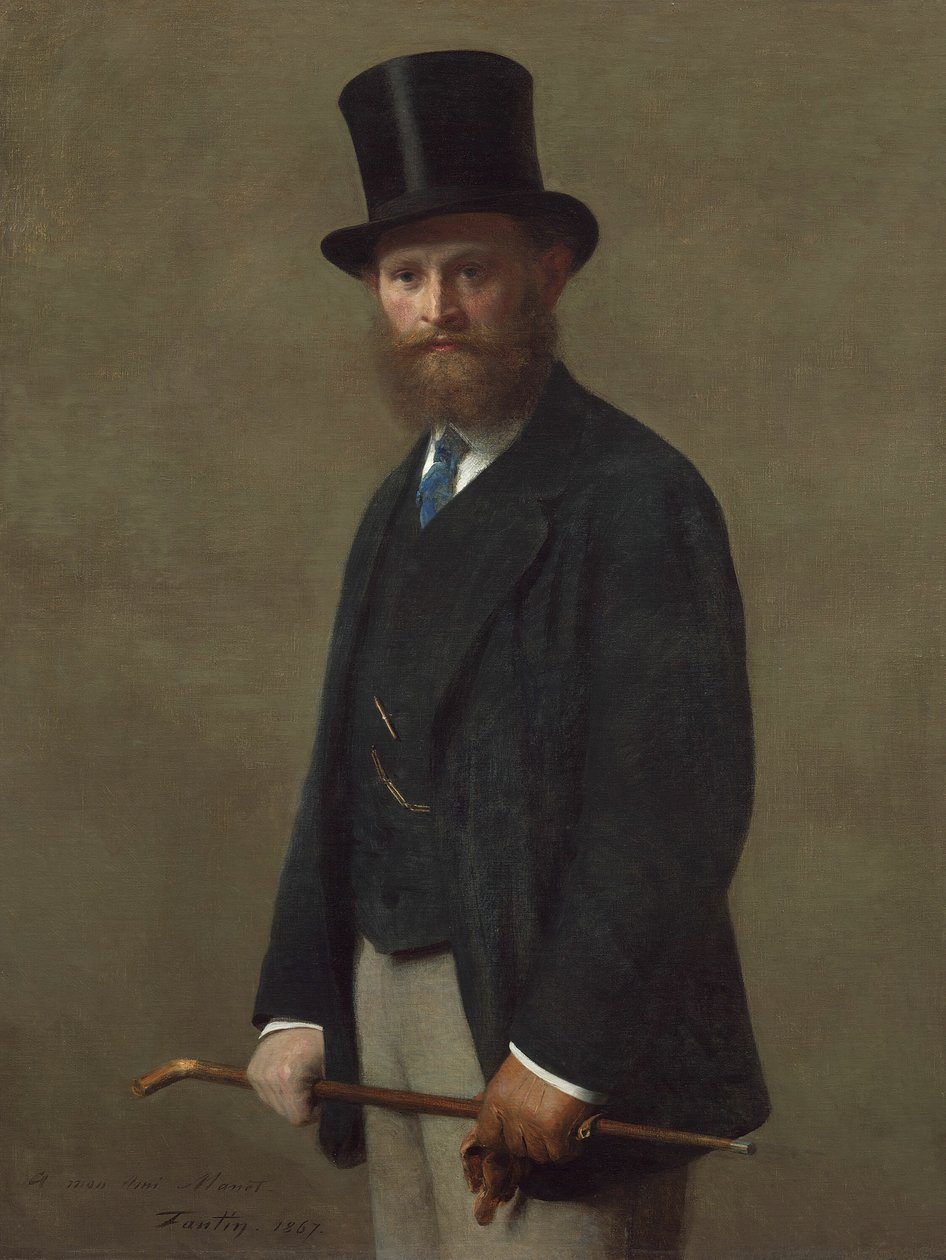 Édouard Manet, 1867. de Ignace Henri Jean Fantin Latour