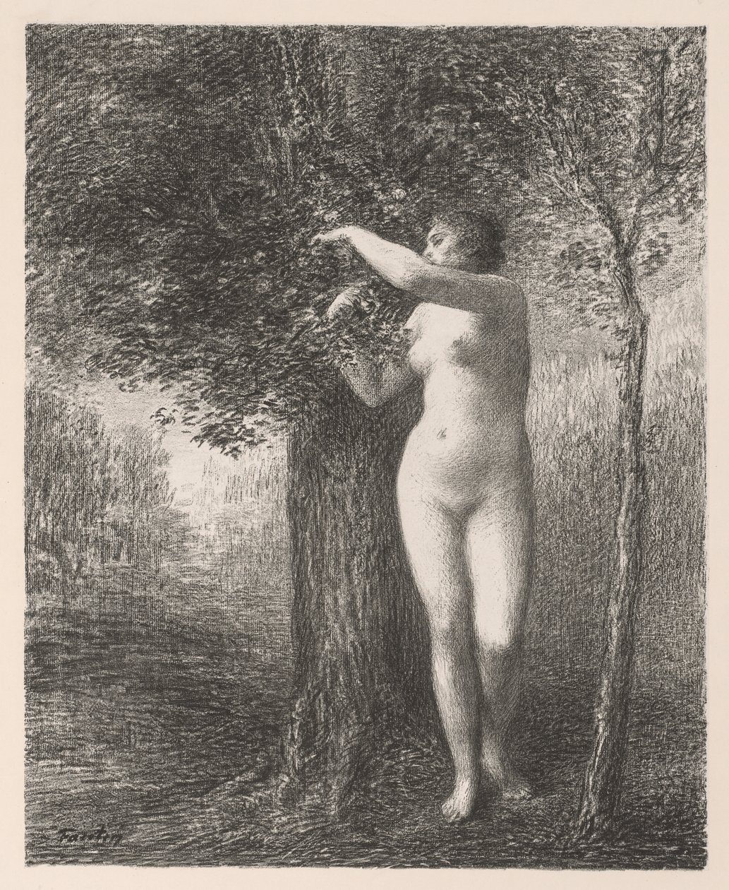 Véspera de Ignace Henri Jean Fantin Latour