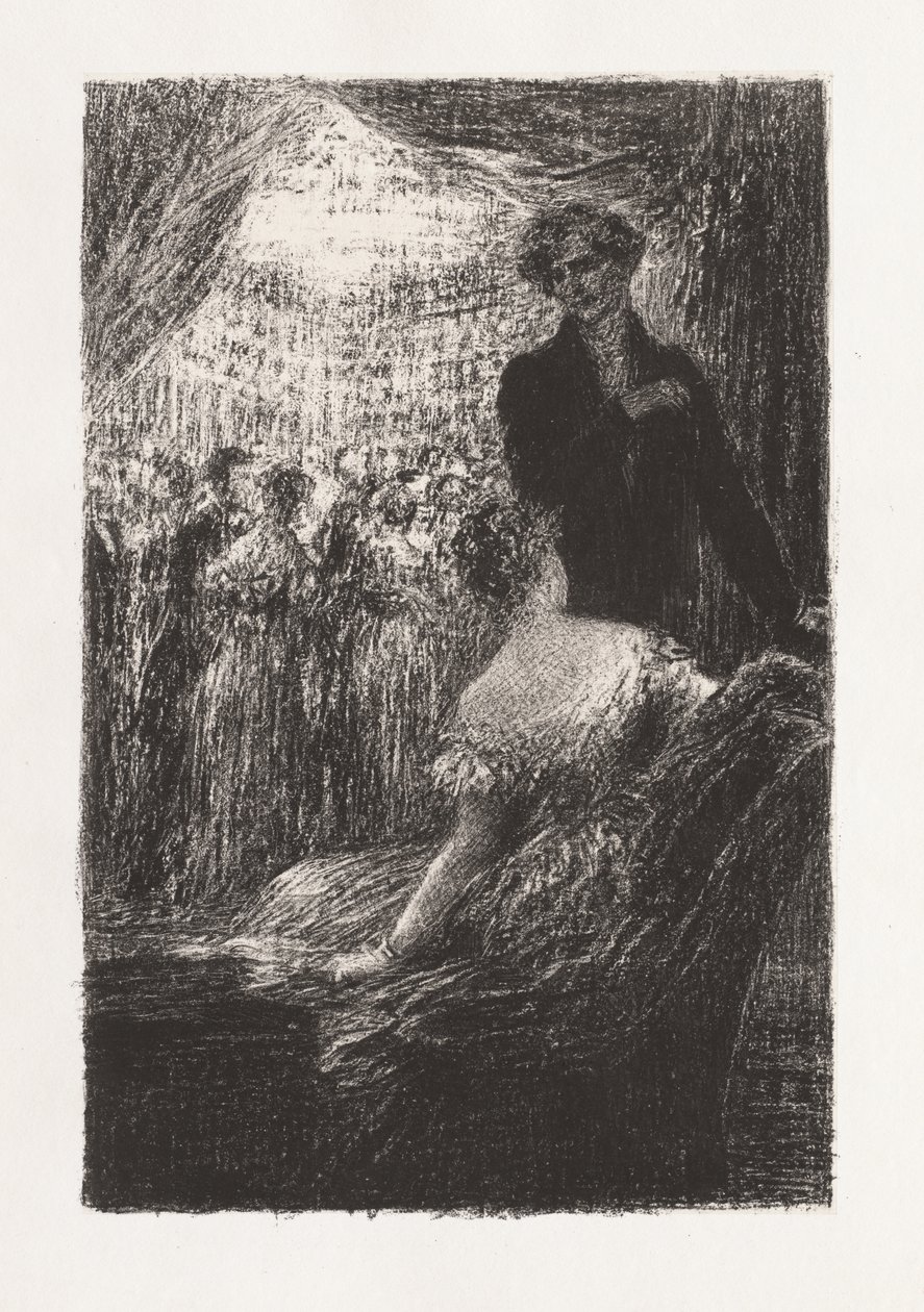 Sinfonia Fantástica: Uma Bola de Ignace Henri Jean Fantin Latour