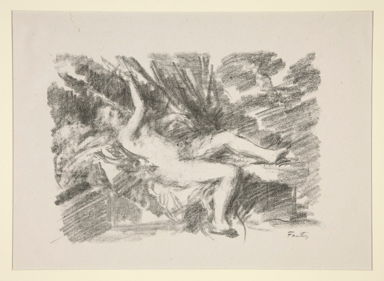Le Reveil de Ignace Henri Jean Fantin Latour