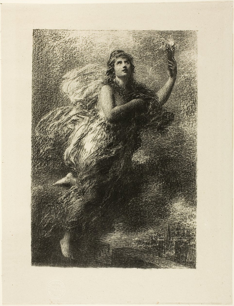 Liberdade de Ignace Henri Jean Fantin Latour