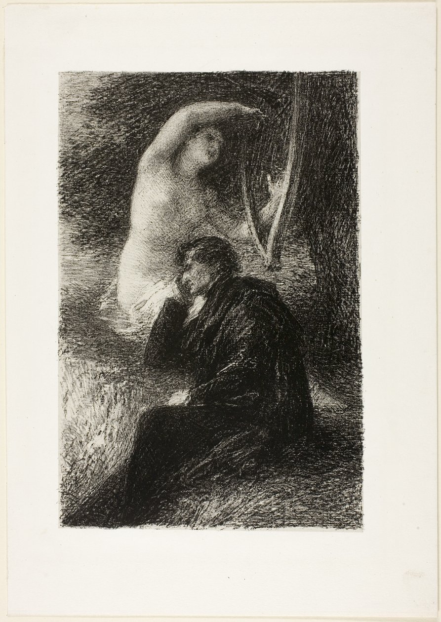 Lélio: A Harpa Eólia, de Hector Berlioz, sa vie et ses oeuvres de Ignace Henri Jean Fantin Latour