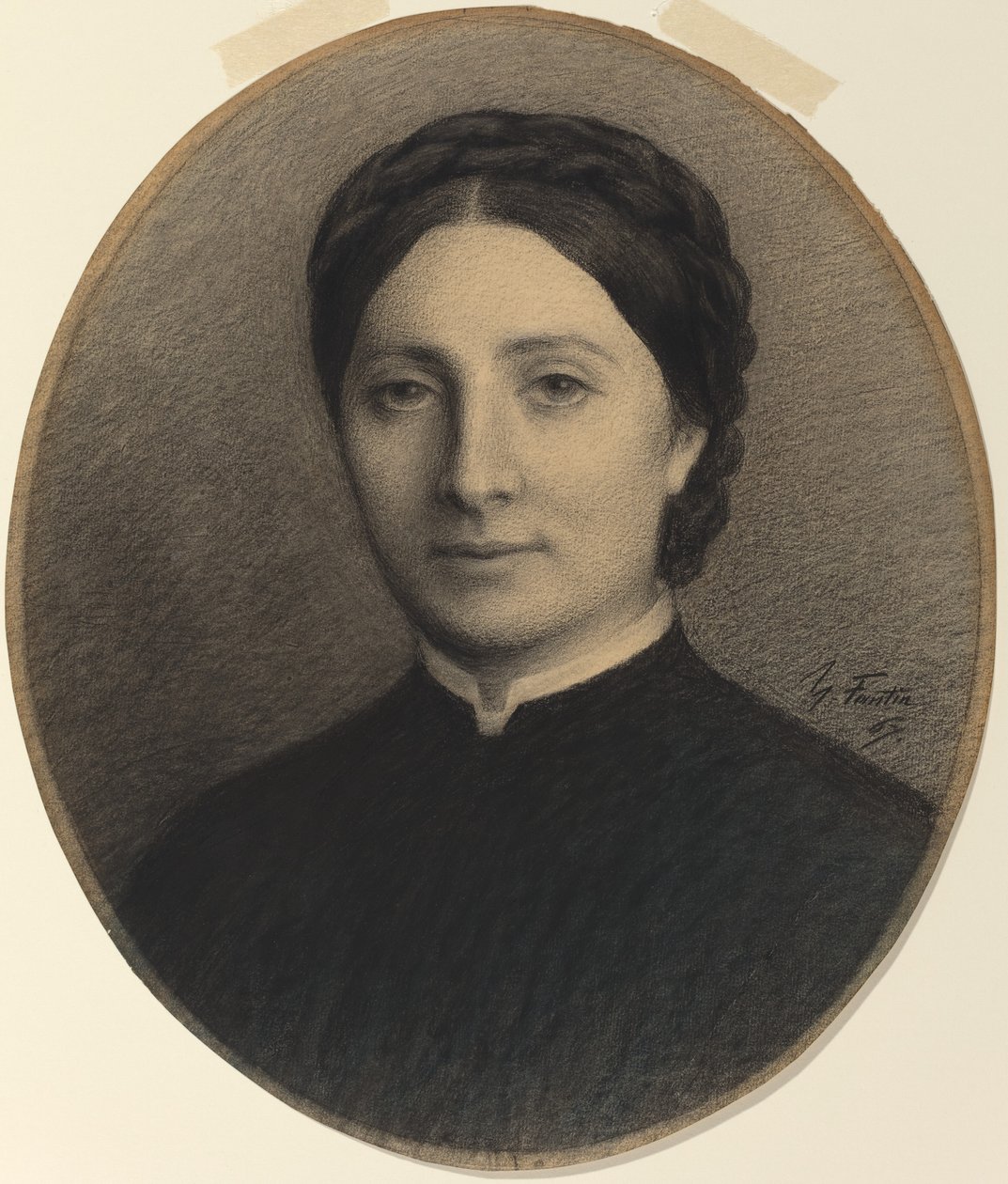 Madame Ditte de Ignace Henri Jean Fantin Latour